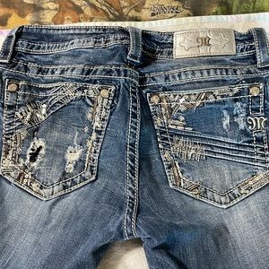 Miss me signature boot cut.